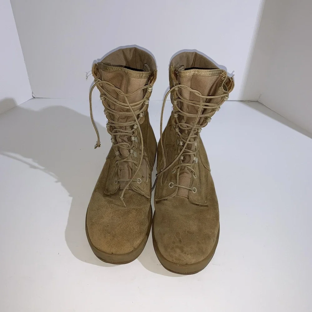 Belleville Combat Boots Mens Size 13.5 Wide Tactical Military Vibram Sole